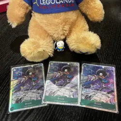 4 x Brook - OP15-032 - SR - Adventure on Kami's Island - ONE PIECE TCG - NM/M - Image 1