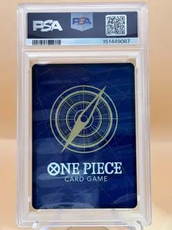 2025 One Piece OP11 EN Stussy Special Alternate Art #085 PSA 10 GEM MINT - Image 3