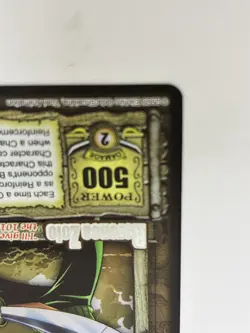 2005 One Piece CCG Promo PR007 Roronoa Zolo Tournament Winner Foil Vintage Rare - Image 5