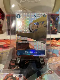 🔥 One Piece TCG 2023 Gift Collection - Trafalgar Law - ST03-008 🔥 - Image 1