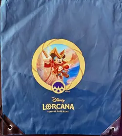 Disney Lorcana TCG - Disney Treasure Disney Cruise Line Exclusive Promo Bag - Image 1