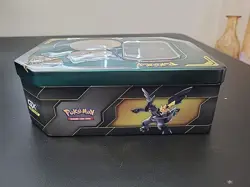 POKEMON TRADING CARD GAME~EMPTY METAL TIN~STORAGE BOX~Snorlax & Eevee - Image 4