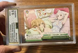 Weiss Schwarz Ephemeral Memories SAO Animation 10th Anniversary Graded AGS 9.5 - Image 1