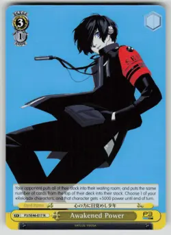Awakened Power N Persona 3 Reload P3/SE46-E17N NM Weiss Schwarz - Image 1
