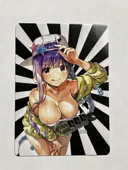 Goddess Story EXV 1 Doujin Waifu SSR Card - Image 1