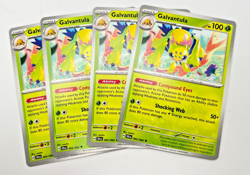 Pokemon Card Shrouded Fable 2024 Playset Galvantula 002/064 x4 4x - Image 1