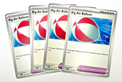 Pokemon Card 2023 Scarlet & Violet 151 Playset Big Air Balloon 155/165 x4 4x - Image 1
