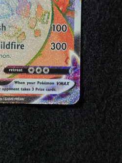 Pokemon TCG Rainbow Charizard Vmax Champions Path 074/073 Secret rare - Image 3