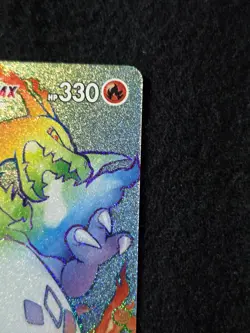 Pokemon TCG Rainbow Charizard Vmax Champions Path 074/073 Secret rare - Image 5
