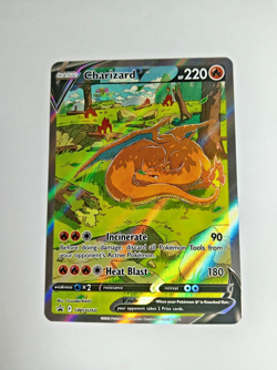 Charizard V Swsh260 Swsh: Sword & Shield Promo Cards Holo - Image 1