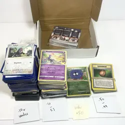 400+ Cards - Pokemon, Magic, YuGiOh, MTG - Lot Bundle Collection - READ - Image 2