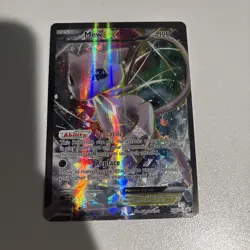 Pokemon TCG Mew EX Promo Holo XY126 120 HP XY Basic Card Stock - Image 1
