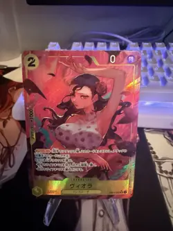 Viola SR EB01-052 Parallel MEMORIAL COLLECTION One Piece Card Game Japanese - Image 1