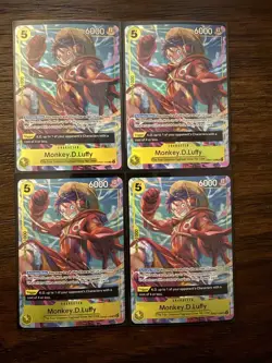 Monkey.D.Luffy (Illustration Box Vol.3) OP07-109 One Piece Promotion Cards Foil - Image 1