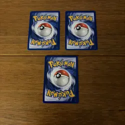 3 Gym Challenge Pokemon Card Bundle NM - Image 2