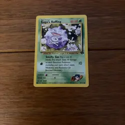 3 Gym Challenge Pokemon Card Bundle NM - Image 3