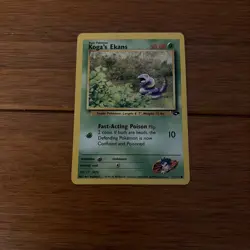 3 Gym Challenge Pokemon Card Bundle NM - Image 4