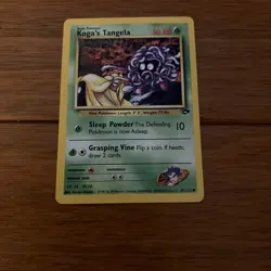 3 Gym Challenge Pokemon Card Bundle NM - Image 5