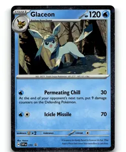 Glaceon - (Cosmos Holo) Holo Promo SV: Scarlet & Violet Promo Cards 171 NM Keisi - Image 1