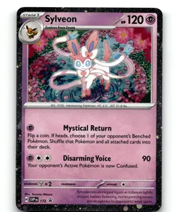 Sylveon - (Cosmos Holo) Holo Promo SV: Scarlet & Violet Promo Cards 172 NM Susum - Image 1