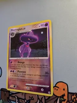 [LP] Mismagius 10/130 2007 Diamond & Pearl Base Pokemon Card Reverse Holo Rare - Image 2