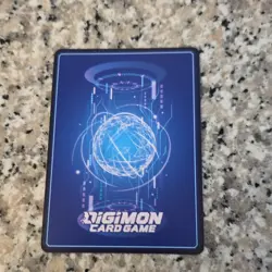 Digimon RizeGreymon BT21-044 Holo Ultimate English Card Game Bandai - Image 2