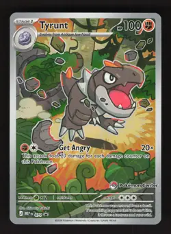 Tyrunt 070 Pokemon Perfect Order Holo Full Art Card - Image 1