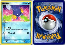 Pokemon Card - Mudkip 58/100 Crystal Guardians Common Lightly Played - Image 3