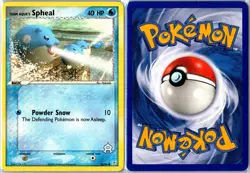 Pokemon Card - Team Aqua's Spheal 56/95 Team Magma vs Team Aqua Common MP - Image 3