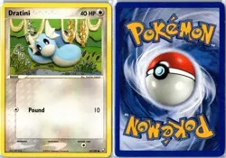 Pokemon Card - Dratini 52/109 Team Rocket Returns Common Moderately Played - Image 3