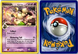 Pokemon Card - Smeargle 39/101 Dragon Frontiers Uncommon Lightly Played - Image 3