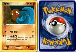 Pokemon Card - Diglett 50/100 Crystal Guardians Common Lightly Played - Image 3