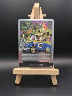 Energy Marker E-61 Dragon Ball Super Card Game Fusion World Manga Booster Silver - Image 1