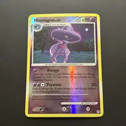 Mismagius 10/130 Reverse Holo Rare Diamond and Pearl Pokemon Card - Image 1