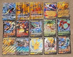 Lot of 15 Pokemon Jumbo Promo Card Oversized 5"x7" & 8"x6" Pikachu, Charizard - Image 1