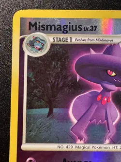 Mismagius 10/130 Diamond & Pearl Pokemon Card Reverse Holo Foil Rare LP - Image 3