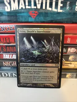 Shizo, Death's Storehouse #120 Foil Mystery Booster Retail Edition MTG Card - Image 1