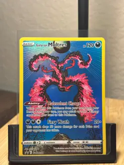 Pokemon Galarian Moltres - Promo SWSH: Sword & Shield Promo Cards SWSH284 NM - Image 1