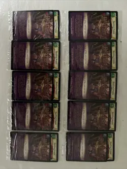 10 x SEALED Harry Potter TCG "Swelling Potion" Promo Card 74/80 Spell Lot Rare - Image 1