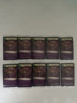 10 x SEALED Harry Potter TCG "Swelling Potion" Promo Card 74/80 Spell Lot Rare - Image 2