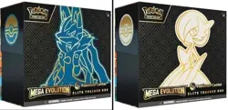 Pokemon Center Mega Evolution ETB Set (Mega Lucario & Mega Gardevoir) - PRESALE - Image 1