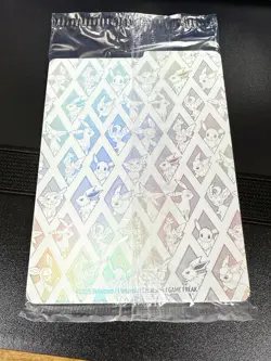 Pokemon TCG Eevee - 173 SVP Prismatic Evolutions ETB Promo Card Pack Sealed - Image 3