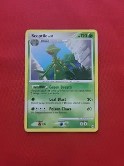 Pokemon: Sceptile #30/99 Non-holo Arceus 2009 Rare - LP - E99 - Image 1