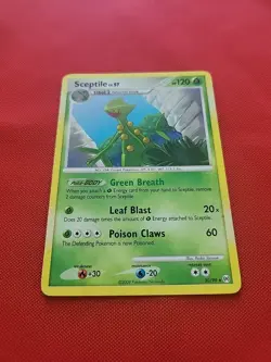 Pokemon: Sceptile #30/99 Non-holo Arceus 2009 Rare - LP - E99 - Image 3