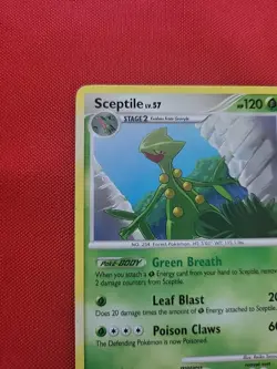 Pokemon: Sceptile #30/99 Non-holo Arceus 2009 Rare - LP - E99 - Image 4