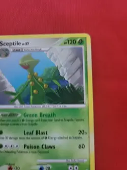 Pokemon: Sceptile #30/99 Non-holo Arceus 2009 Rare - LP - E99 - Image 5