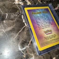 Ancient Mew Promo - Factory Sealed - Pokemon 2000 Movie Promotion - Pokemon TCG - Image 3