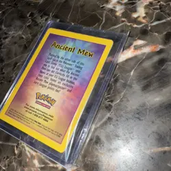 Ancient Mew Promo - Factory Sealed - Pokemon 2000 Movie Promotion - Pokemon TCG - Image 4