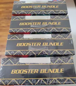 LOT OF (4) Pokemon TCG Scarlet & Violet Paldean Fates Booster Bundle Bundles Box - Image 4