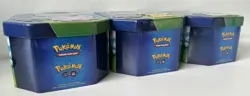 POKEMON TCG Pokemon Go Tin Complete Set Pikachu Snorlax Chansey EMPTY LIKE NEW - Image 5